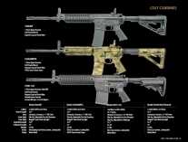 Colt 50 Years of the M-16 - Collectible Finishes - SHOT Show 2013