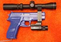 Kwik-Site Scout Scope Mount for Rail Pistols - SHOT Show 2013