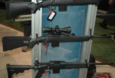 Mossberg Flex MVP Patrol Rifle Takes AR-15 Mags - SHOT Show 2013