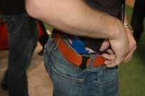 Versa Carry Inside Waist Band Holsters - SHOT Show 2013