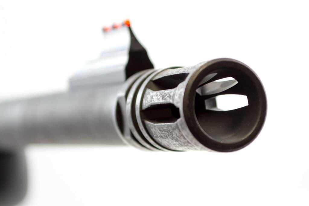 Mossberg's MVP Patrol is ready to accessories, like suppressors.