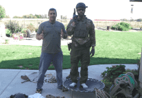 Temple Index - Hold Your Gun Next to Your Head and... #GunfightScience