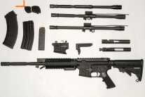 One Lower - AR Mags, AK Mags, 9mm Mags -  Windham RMCS-4 - Full Review.