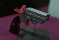 Iver Johnson Arms: 4-Barrel .22 LR Derringer, Semi-Auto Pistol-Grip Shotgun - SHOT Show 2017