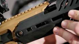 SIG MCX Rattler Canebrake: It's Suppressor Ready! - SHOT Show 2019