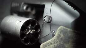 A Double-Barreled Revolver (8 Rounds in 4 Shots!): Standard Mfg.'s S333 Volleyfire - SHOT Show 2019