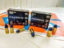 Testing Self-Defense Handgun Ammunition: Federal Premium’s Syntech Defense and Train + Protect