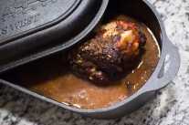 Simple Gourmet: Big Game Drumsticks (Bone-In Shank Roast)