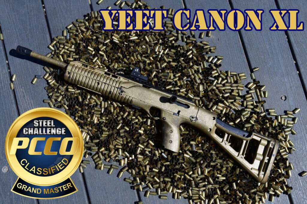 Hi-Point Yeet Canon XL Makes Grand Master!