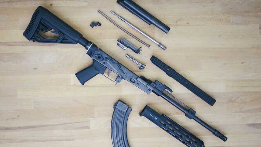 Check Out This Hybrid Direct Impingement AK by Tinck Arms from Polenar Tactical