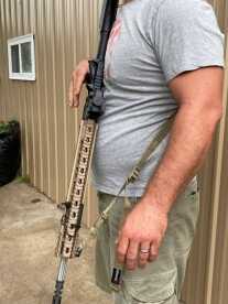 Armageddon Gear Adaptable Sling -Tested