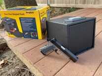 2 - Snap Safe Two-Gun Keypad Vault (With Video)