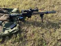 Craddock Precision 7.62x39 Upper (Primary Arms Lower & parts)