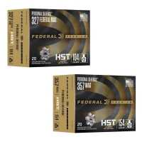 Federal Ammunition&nbsp;Announces New&nbsp;Personal Defense HST in&nbsp;357 Magnum and 327 Federal Magnum&nbsp;