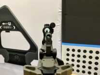 Scalarworks PEAK Folding Sights -- SHOT Show 2022