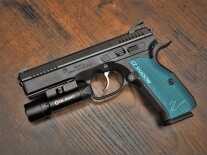 New Olight Valkyrie Turbo LEP - Laser Weapon Light? Full Review