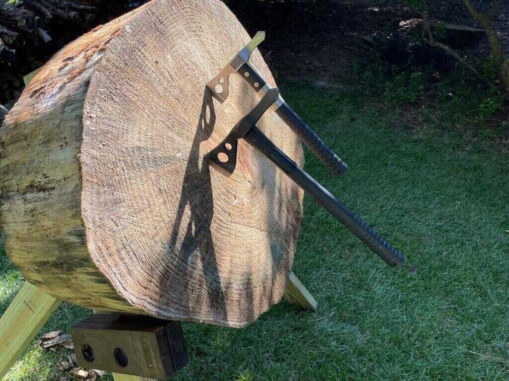 3 - hunt 365 - Build A Simple Tomahawk Target Stand
