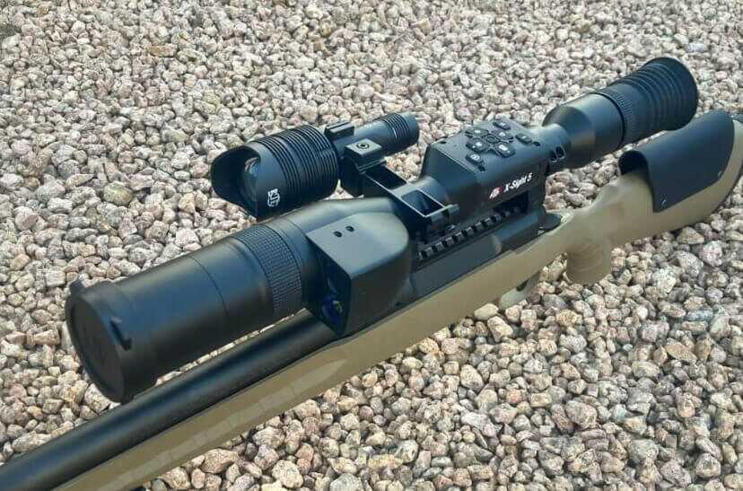 3 - Testing ATN's X-Sight 5 LRF Night Scope