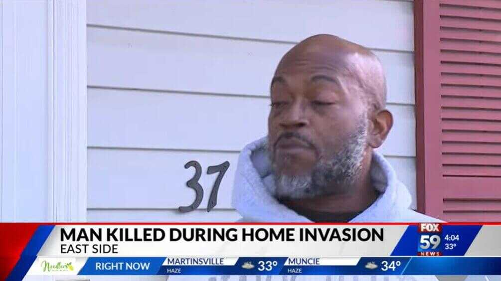 Homeowner Wrestles Intruder For Gun Before Fatal Gunfight&nbsp;