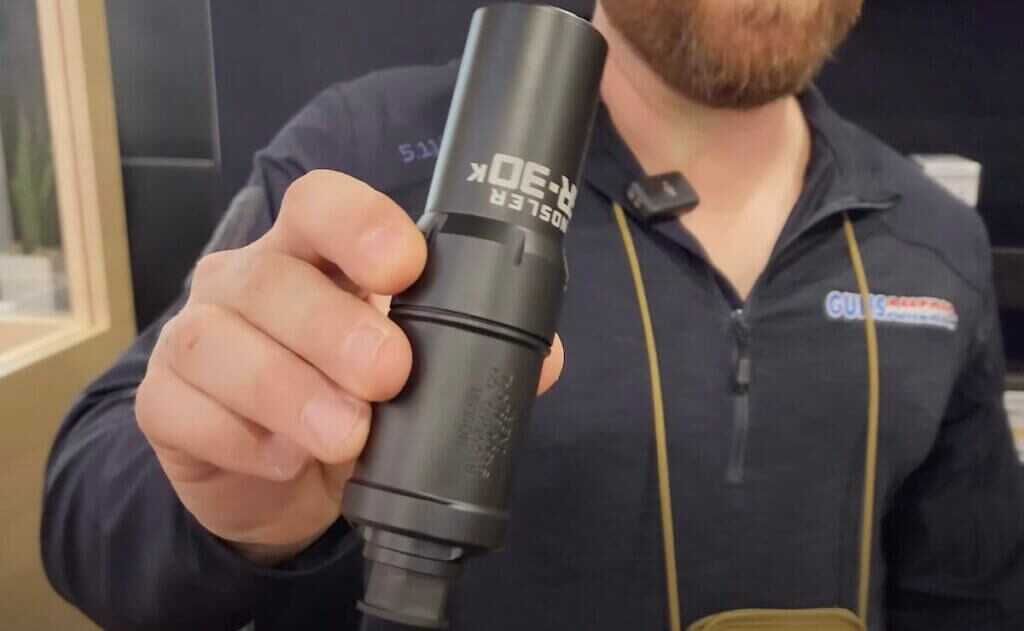 Nosler has a new line of suppressors.