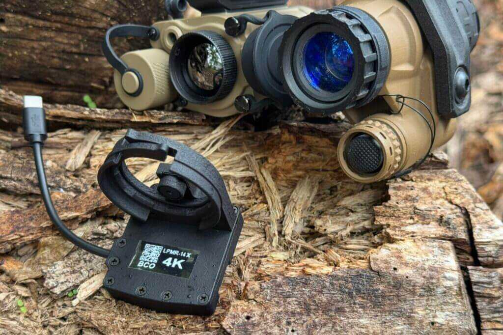 BecauseOperator LPMR-X 4K: The Ultimate Night Vision Recorder