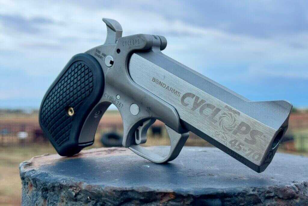 Bond Arms Cyclops 45-70: The Derringer That Packs a Giant Punch