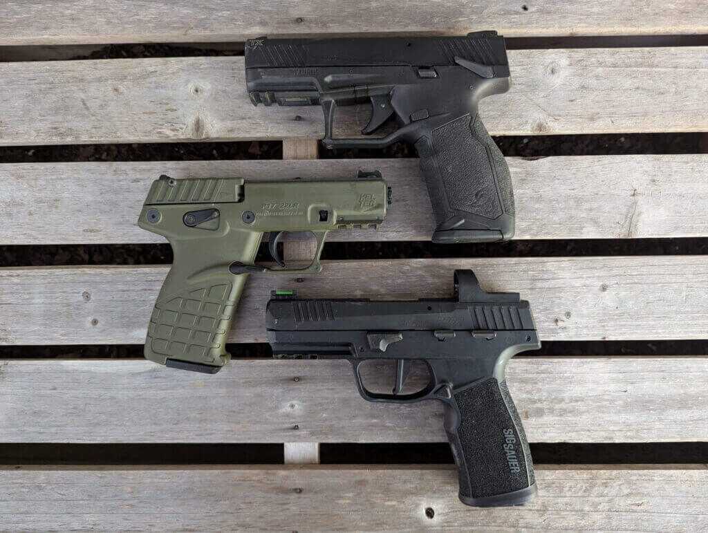 modern rimfire pistols cover