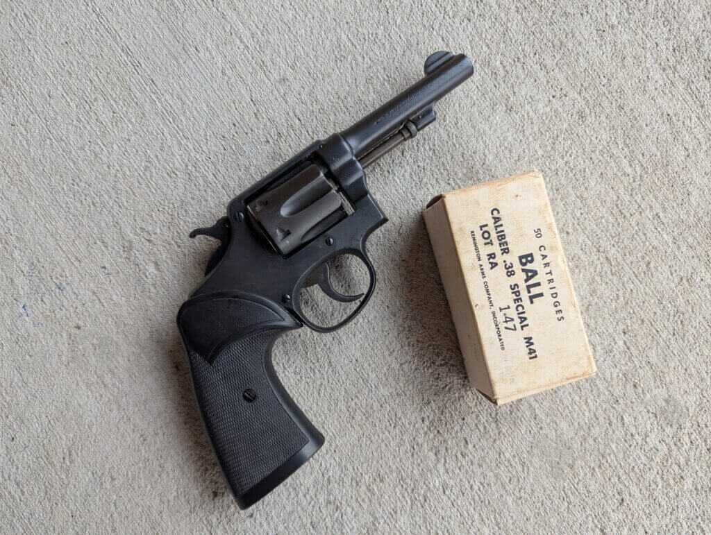 S&W M&P with ammo box