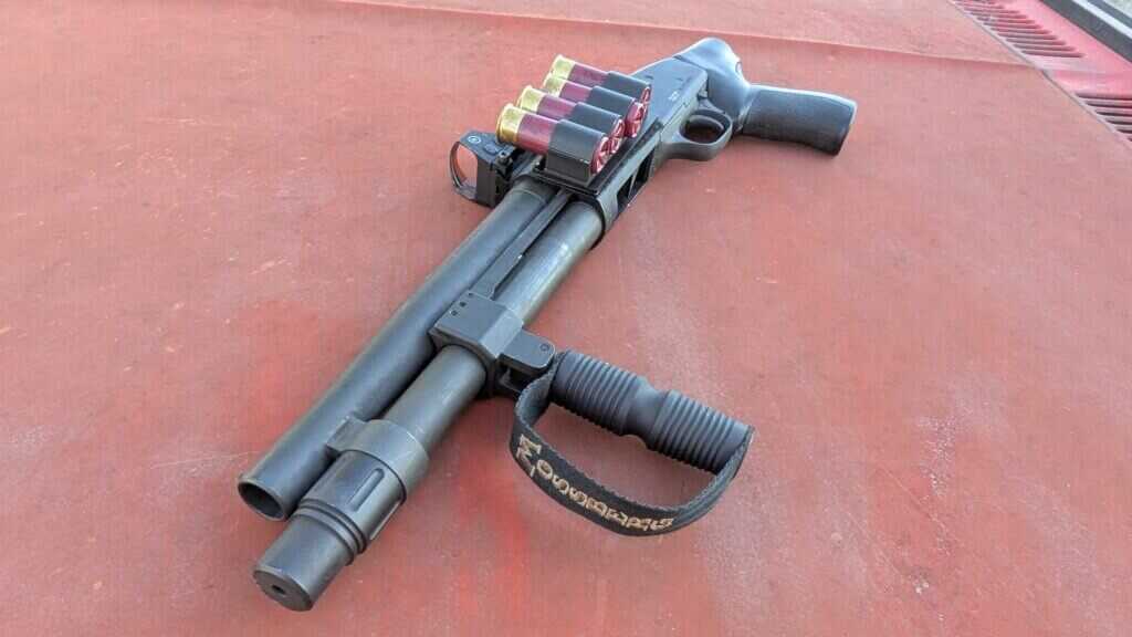 Mossberg 590A1 Compact Cruiser