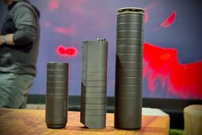 SilencerCo Unveils Three New Suppressors - SHOT Show 2025