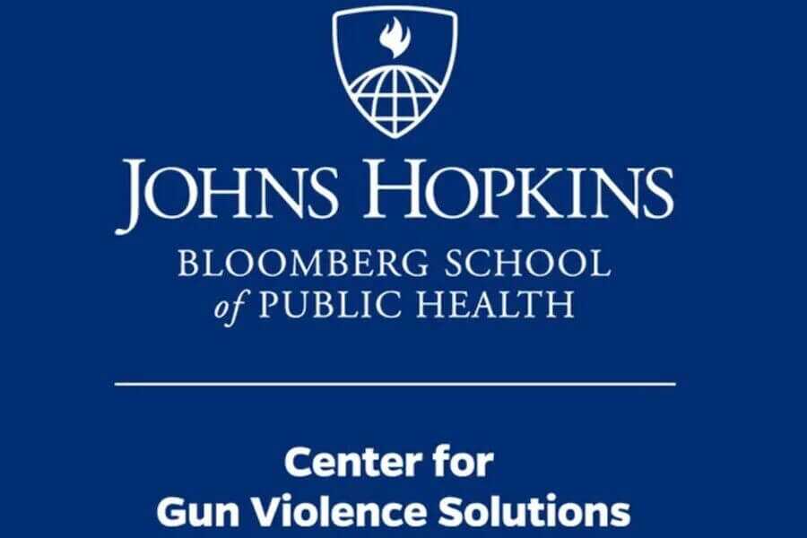 Johns Hopkins logo.