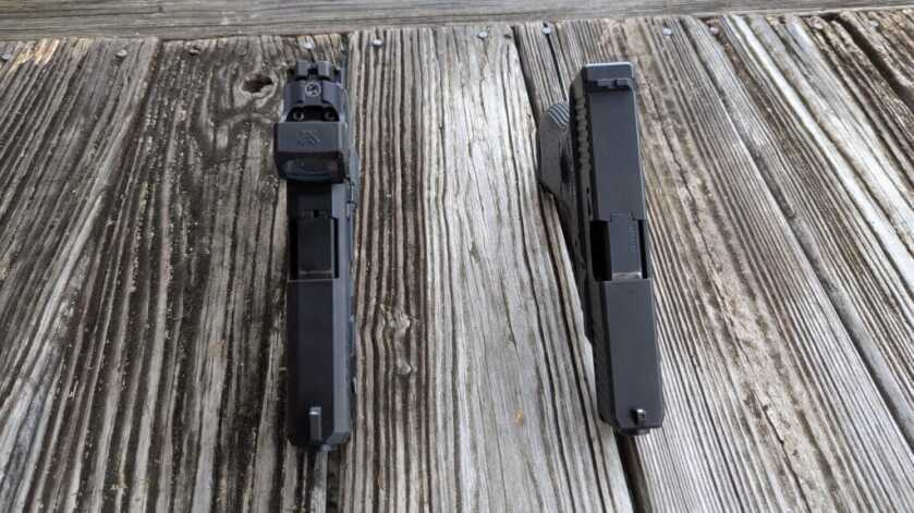 Rxm and glock 19 slides