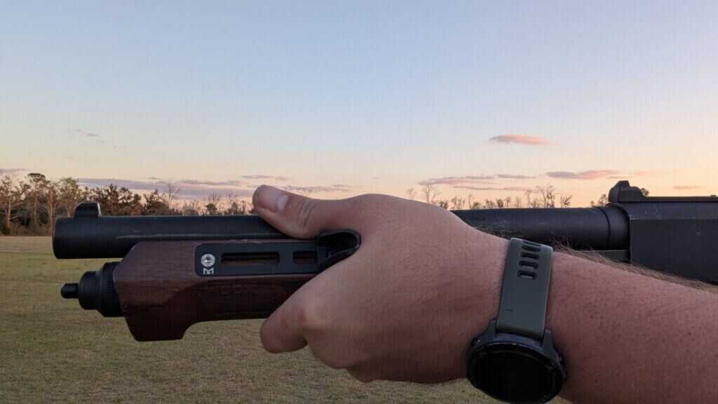 pushing shockwave forend