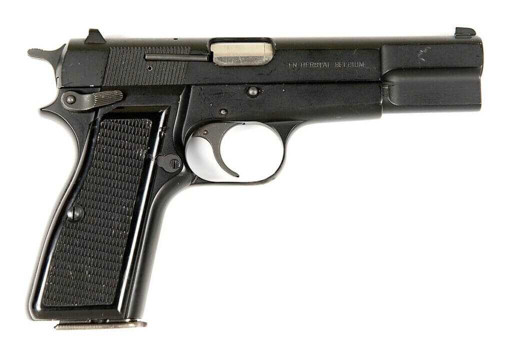Browning Hi power best handguns