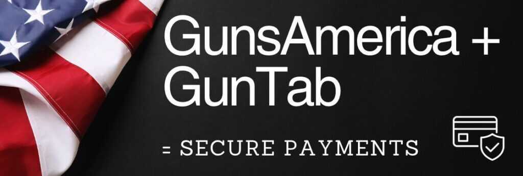 GunsAmerica and GunTab banner image. 