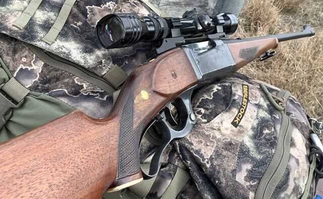 rife outside. Savage 99