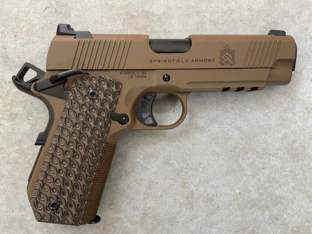 Springfield Armory TRP 4.25" CC right side