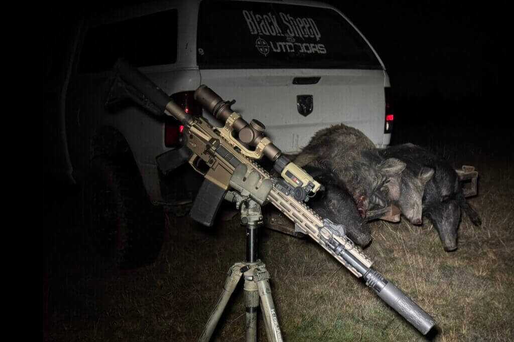 Aero Precision AR-15 by dead hogs