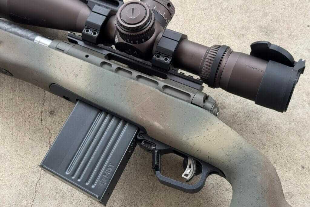 Deep magazine pockets on Savage 110 PPR