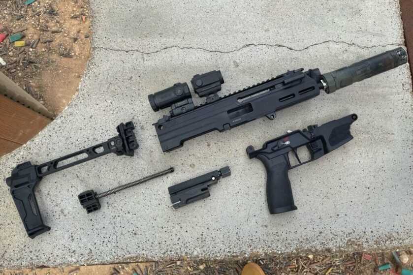 Springfield Kuna disassembled