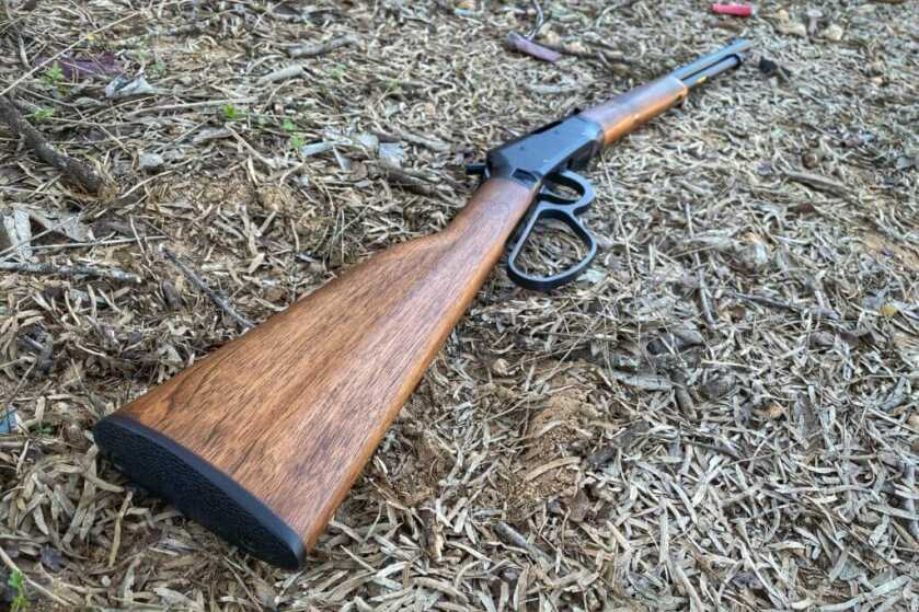 Savage Revel wood stock