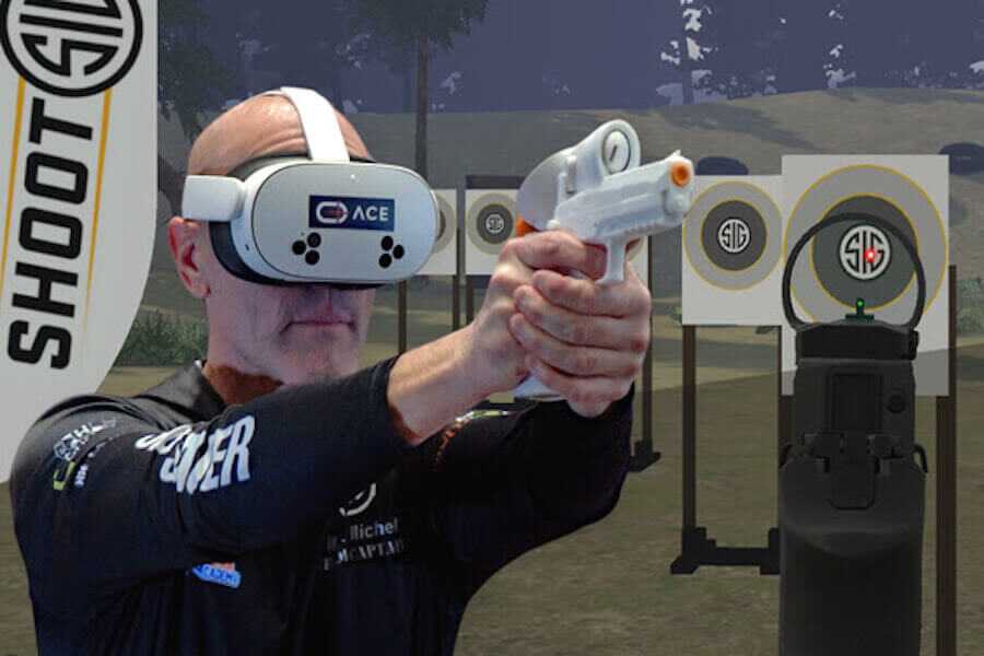 SIG Virtual Shooting Experience.