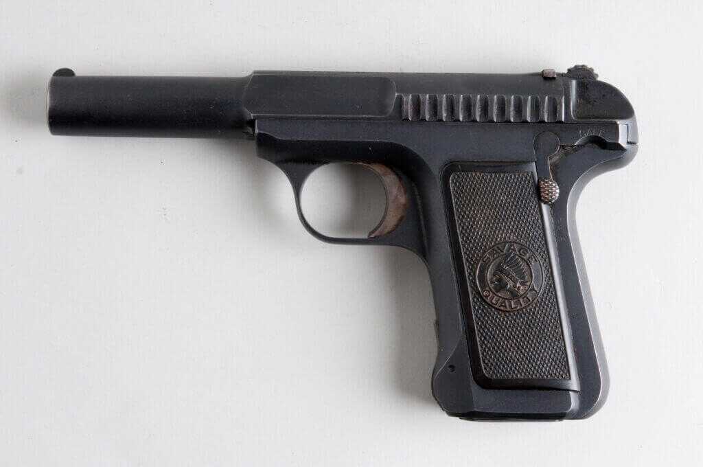 Best handguns savage M1907