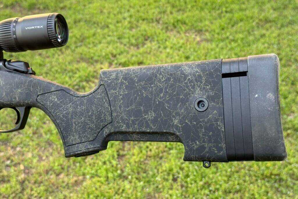 rifle stock and but pad