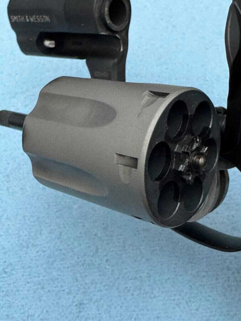 432 UC Titanium cylinder