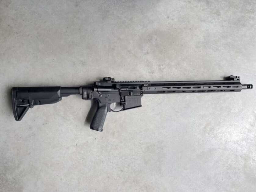 Law Tactical Folding Stock Adapter fully extended