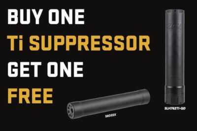 Buy one get one suppressor from SIG Sauer.