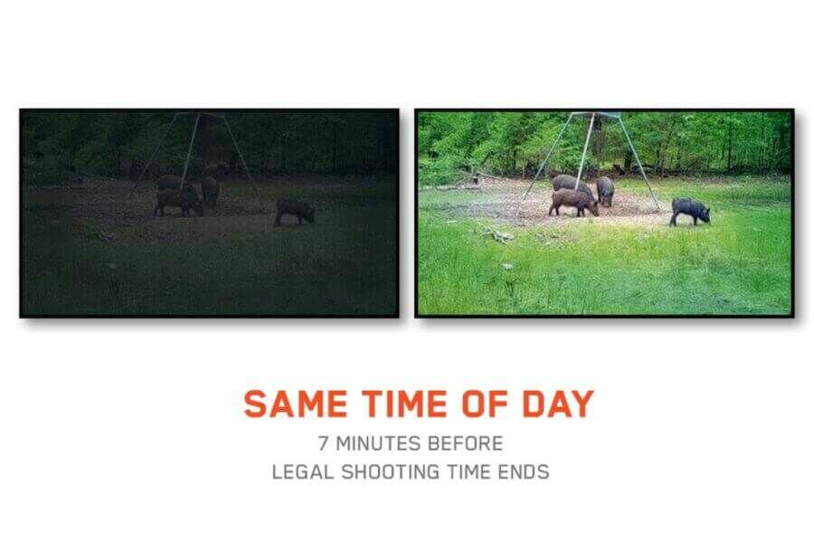 A side-by-side pic showcasing the difference.