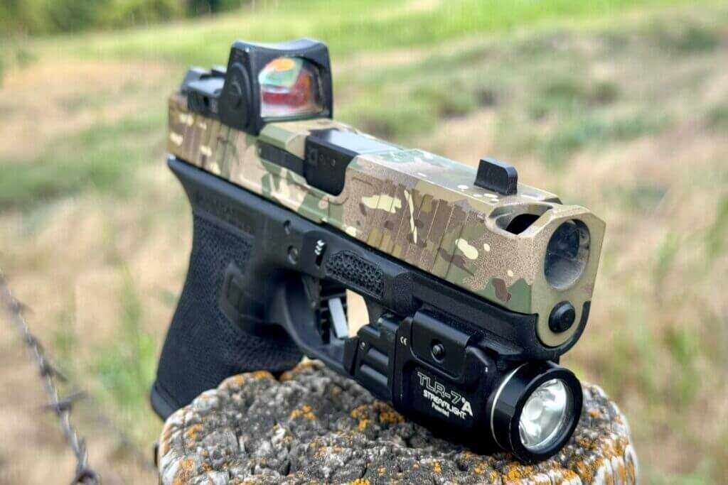 Glock Perfected? Angled Spade Imperium 9C Slide Review