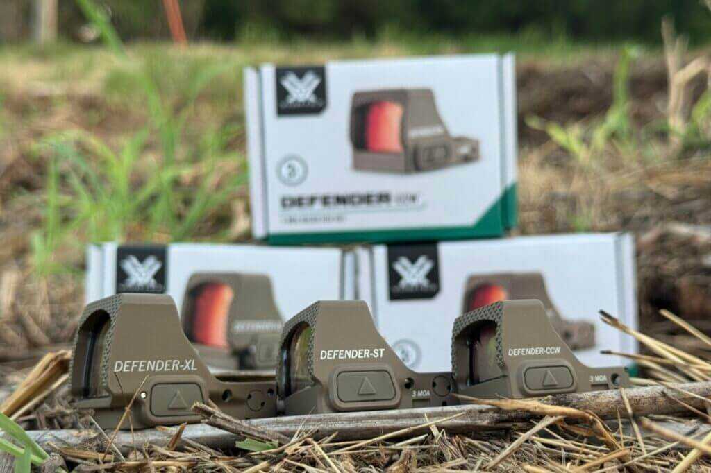 Defender Red Dot Series Now Available in Tan